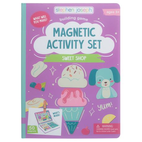 Stephen Joseph Magnetic Activity Set Sweet Shop
