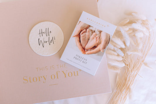 Inkless Print Kit - For Baby's Handprints & Footprints