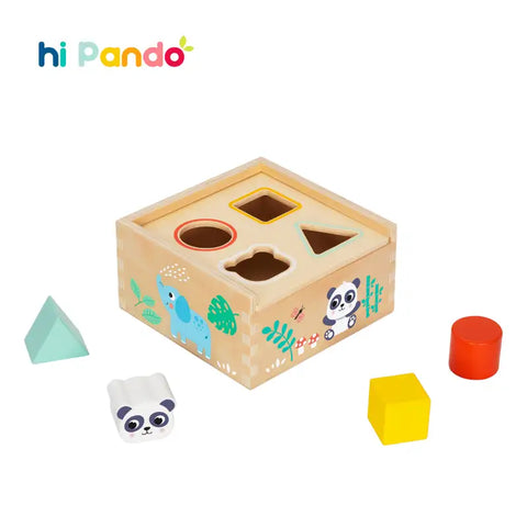 hi Pando Shape Sorter