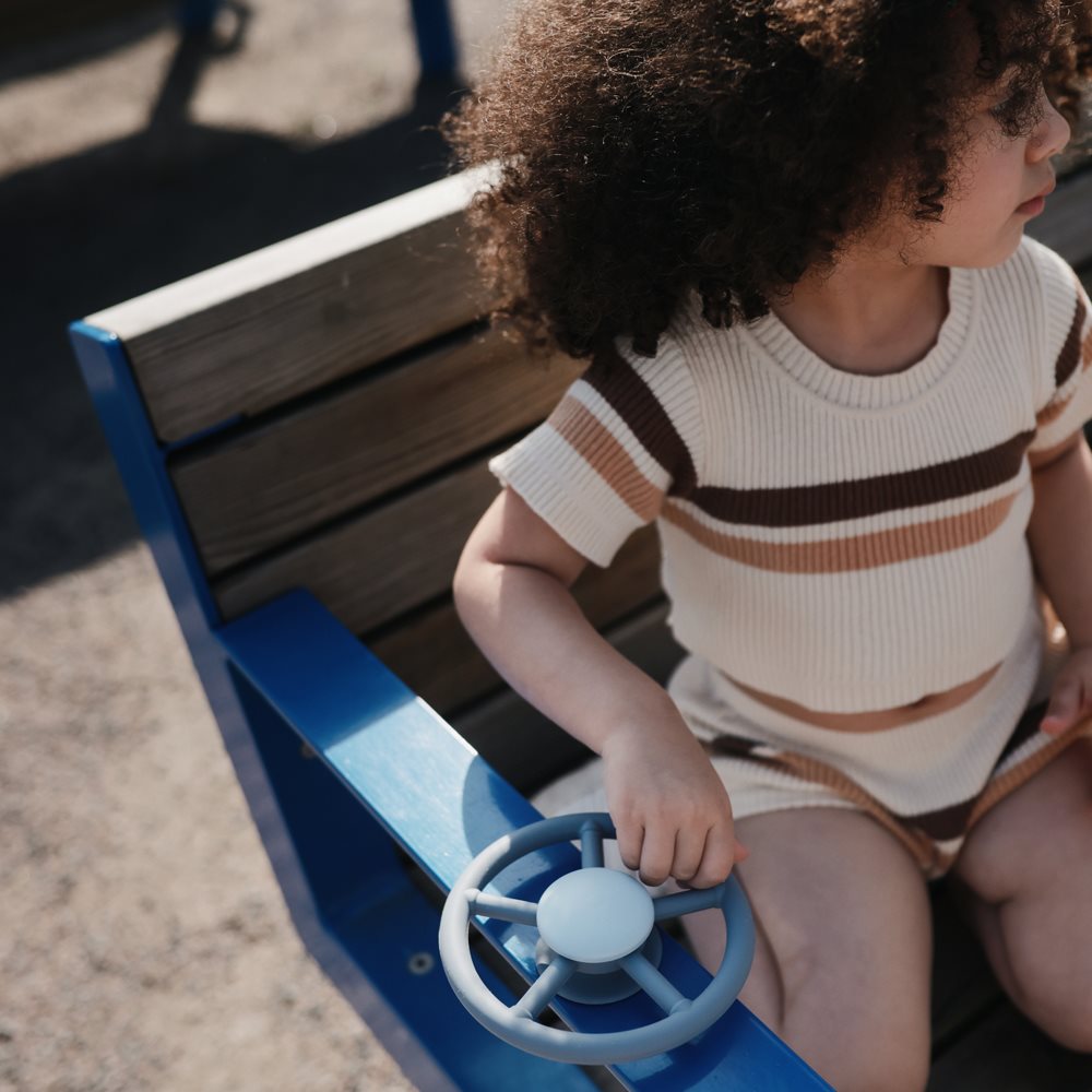 Mushie Suction Spinner Toy - Wheel