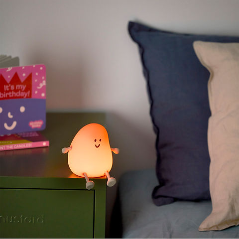 Blobby Bedtime Lamp