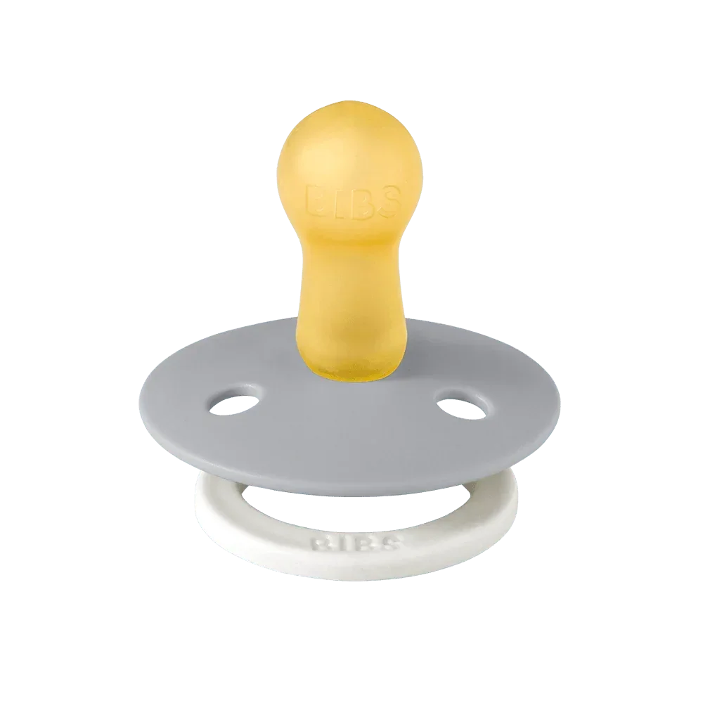 BIBS Colour Night GLOW 2 Pack - Cloud/ Sage