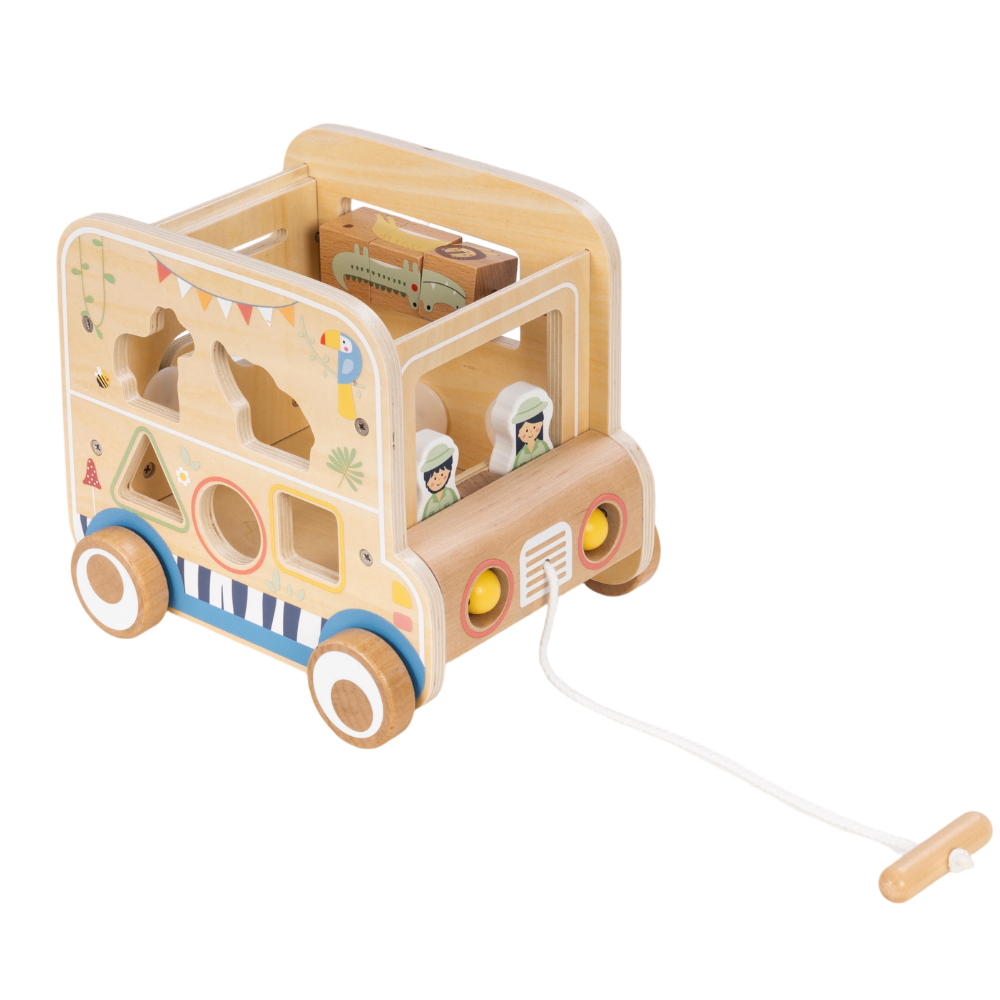 TookyToy - Hunting Vehicle Play Cube Activity Toy