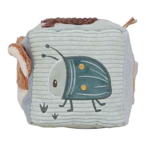 Little Dutch Soft Activity Cube – Forest Friends