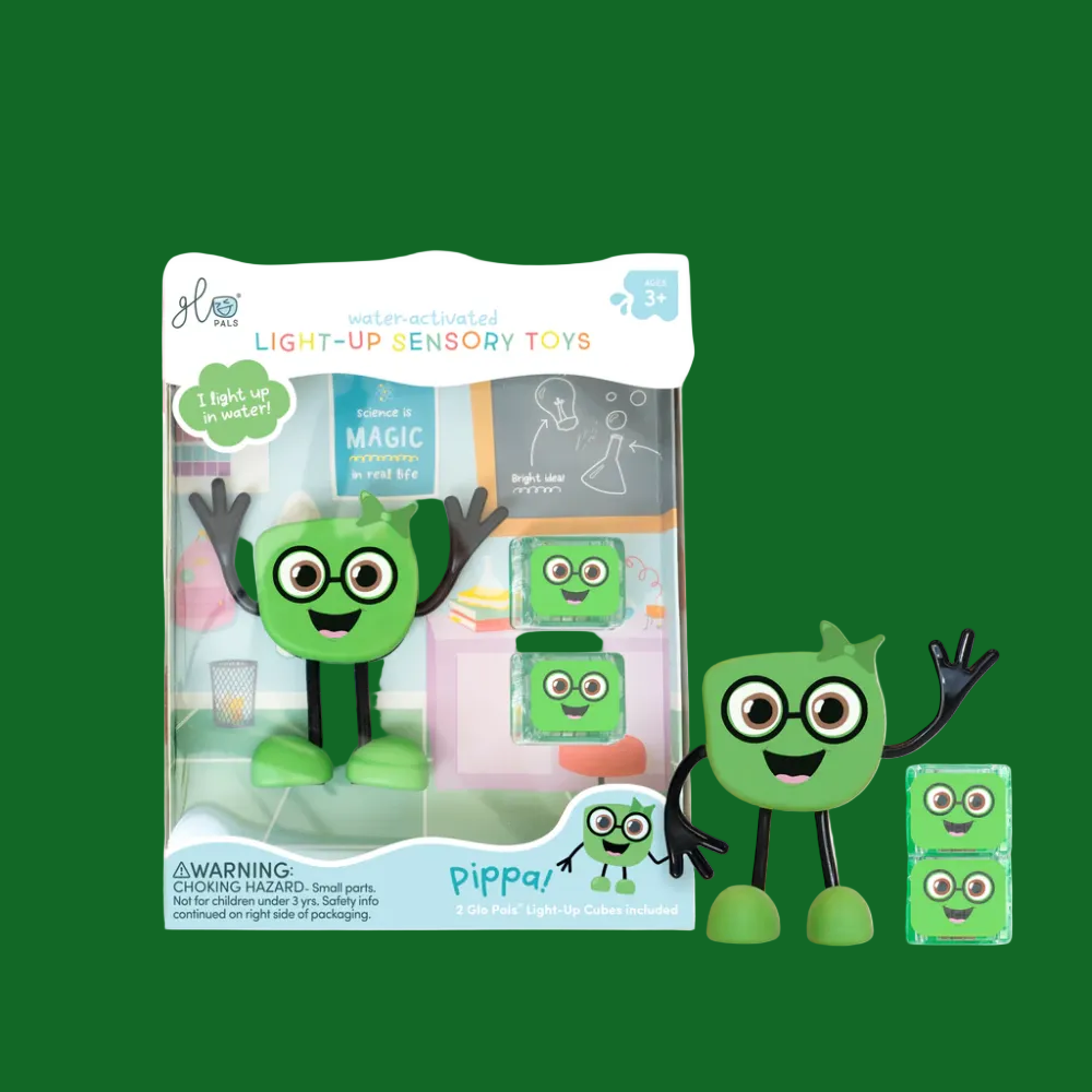 Glo Pals – Water Activated Light-Up Sensory Toys – Pippa