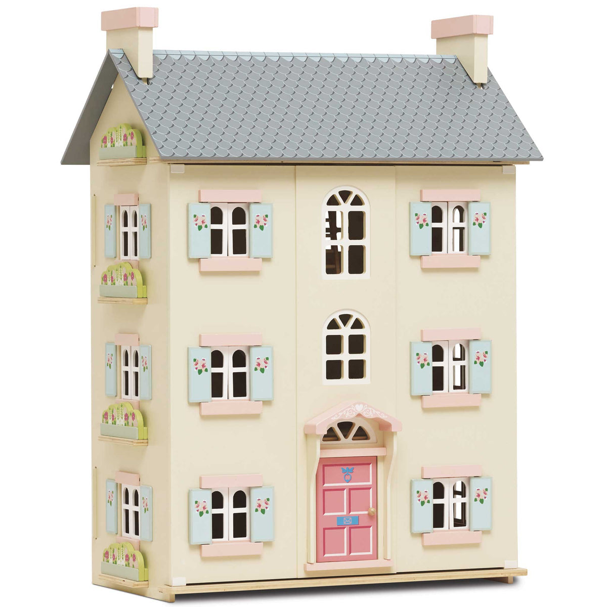 Le Toy Van Cherry Tree Hall Wooden Dolls House