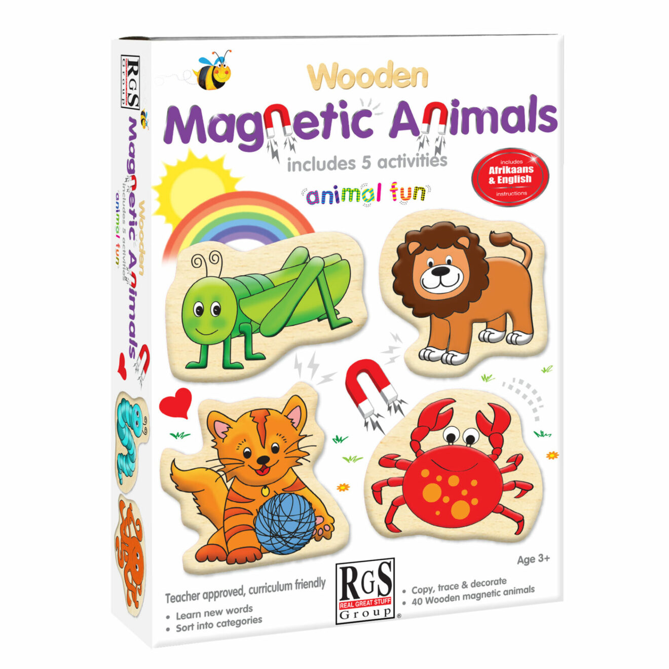 RGS Magnetic Animals