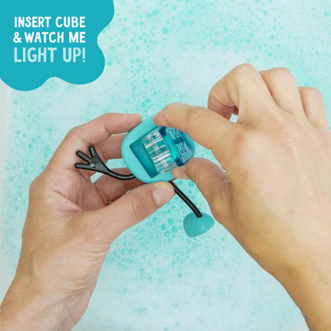 Glo Pals: Water Activated Light-Up Sensory Toys - Blair (Blue) 3pc