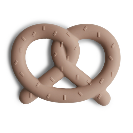 Mushie Pretzel Teether