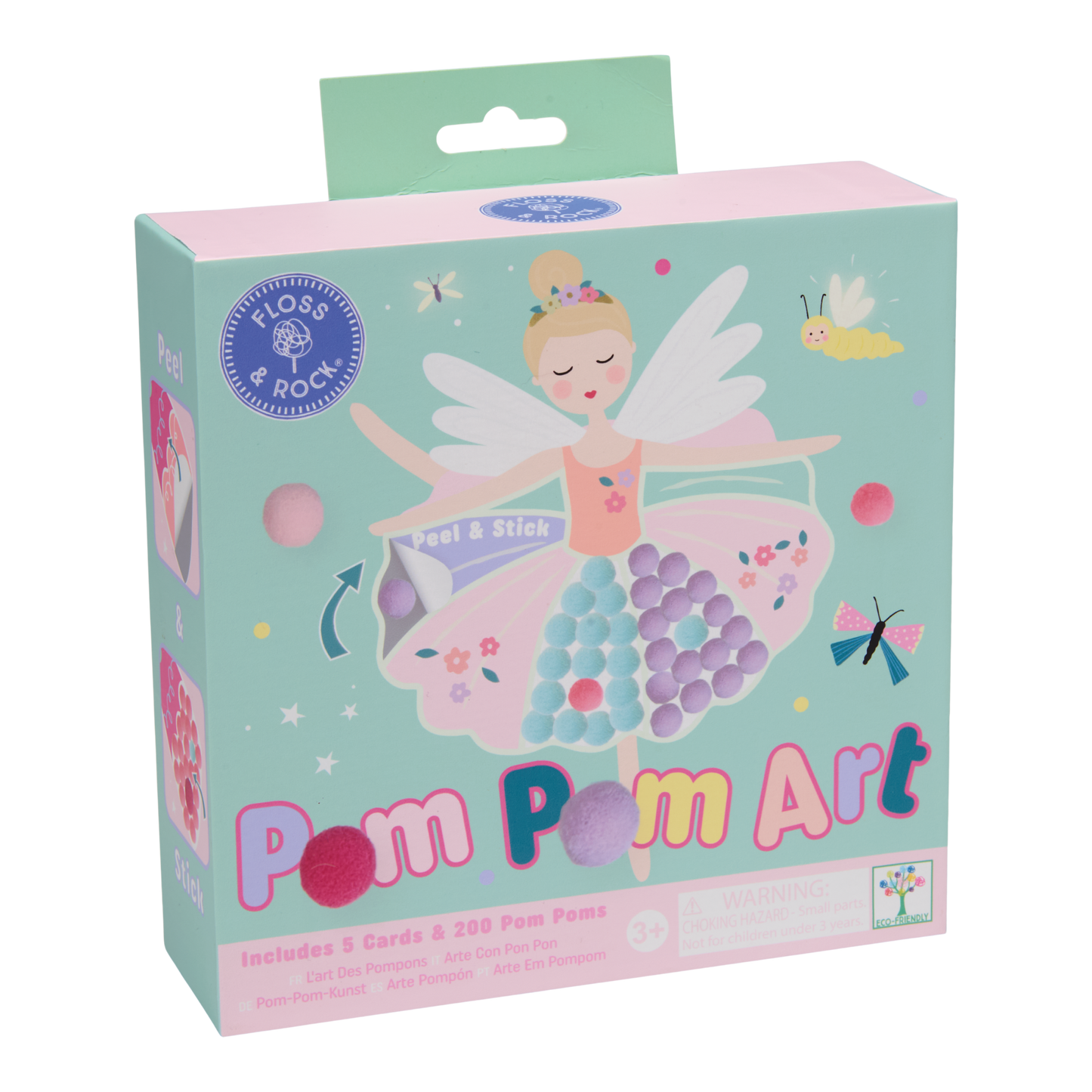 Floss & Rock Pom Pom Art - Enchanted