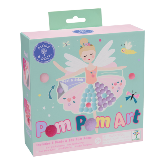 Floss & Rock Pom Pom Art - Enchanted