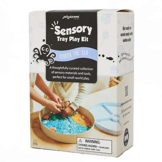 Jellystone Designs - Sensory Play Kit for Kids - Under the Sea