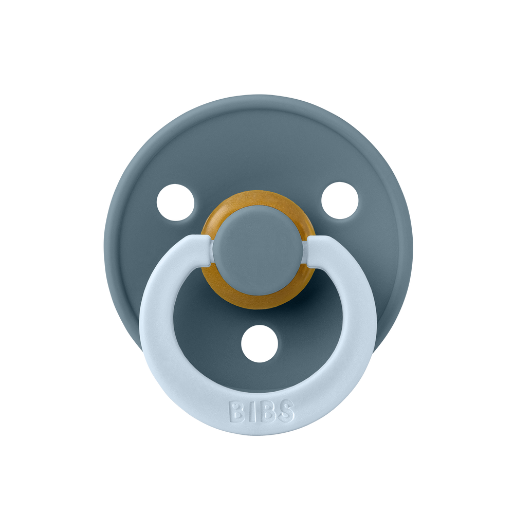 BIBS Studio Fusion 2 Pack - Baby Blue Petrol Mix