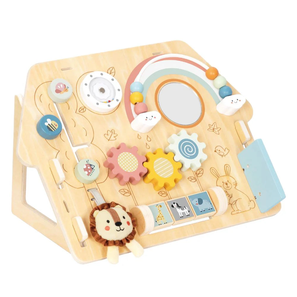 Tooky Toy 2 in 1 Activity Board