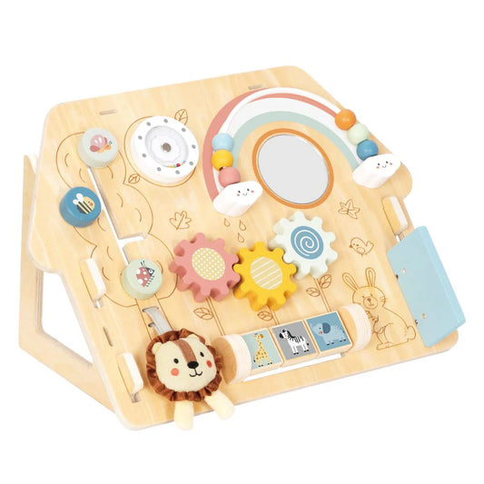 Tooky Toy 2 in 1 Activity Board
