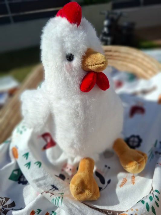 Chicken Plush Toy