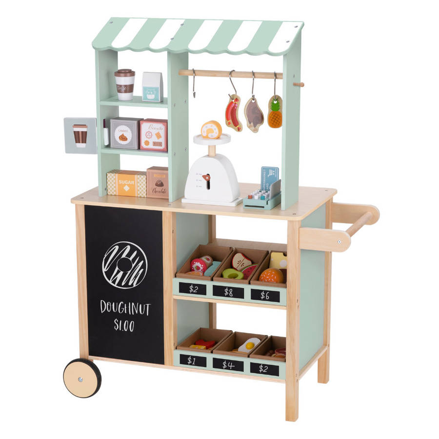 Tooky Toy Wooden Grocery Store