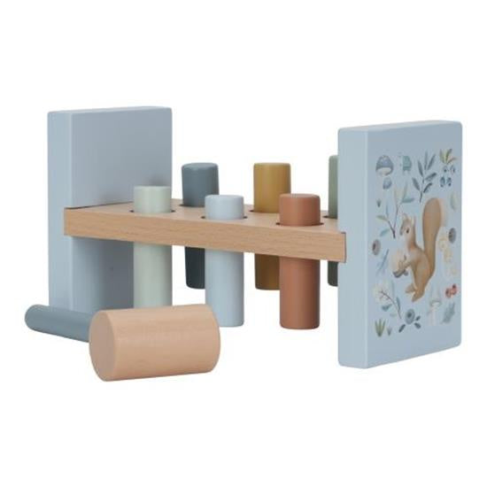 Little Dutch Hammer Bench Forest Friends