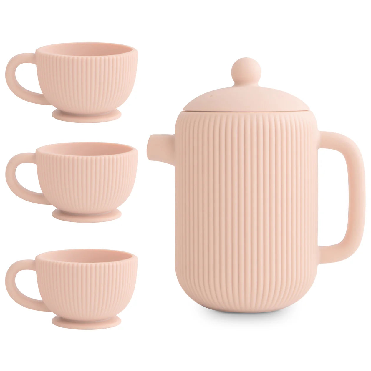 Mushie Silicone Play Tea Sets