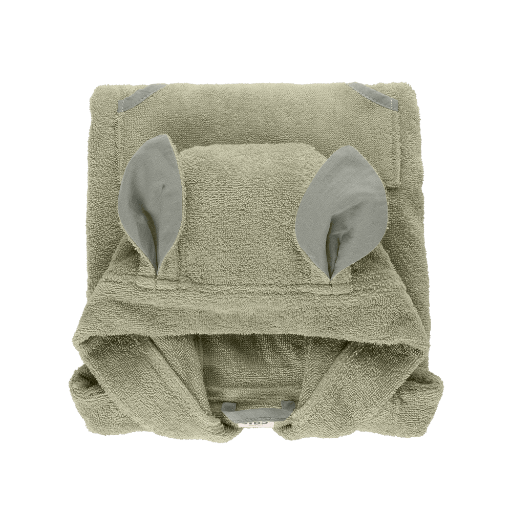 Kangaroo Poncho Toddler - Sage