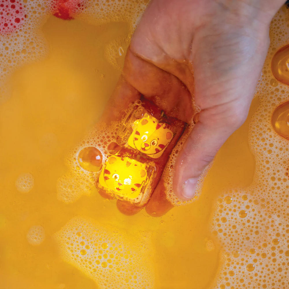 Glo Pals - Water Activated Light-Up Sensory Toys - Daniel Tiger (4 Pack