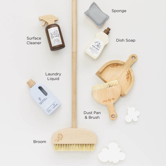 Le Toy Van Eco-Friendly Cleaning Set