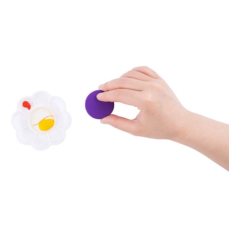 Tookyland Art Finger Paint Kit (24 Pcs).
