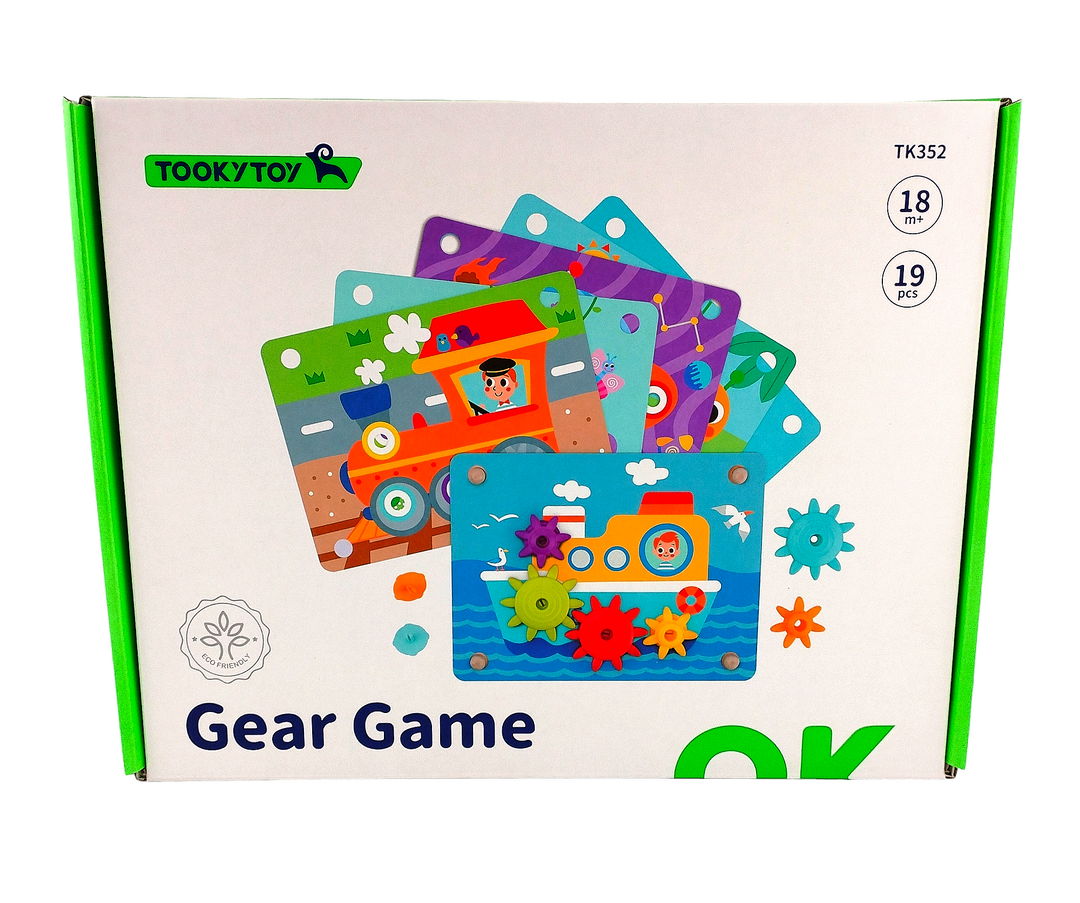 Tooky Toy Gear Game