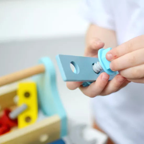 Tooky Toy Take-Along Tool Box