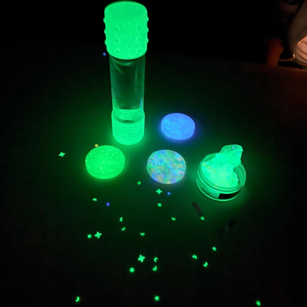 Jellystone Designs - DIY Calm Down Bottle Kit - Glow in the dark