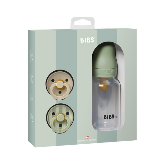 BIBS - Gift Set - Baby Sprinkle Sage