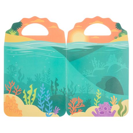 Stephen Joseph Reusable Puffy Stickers Ocean of Creatures