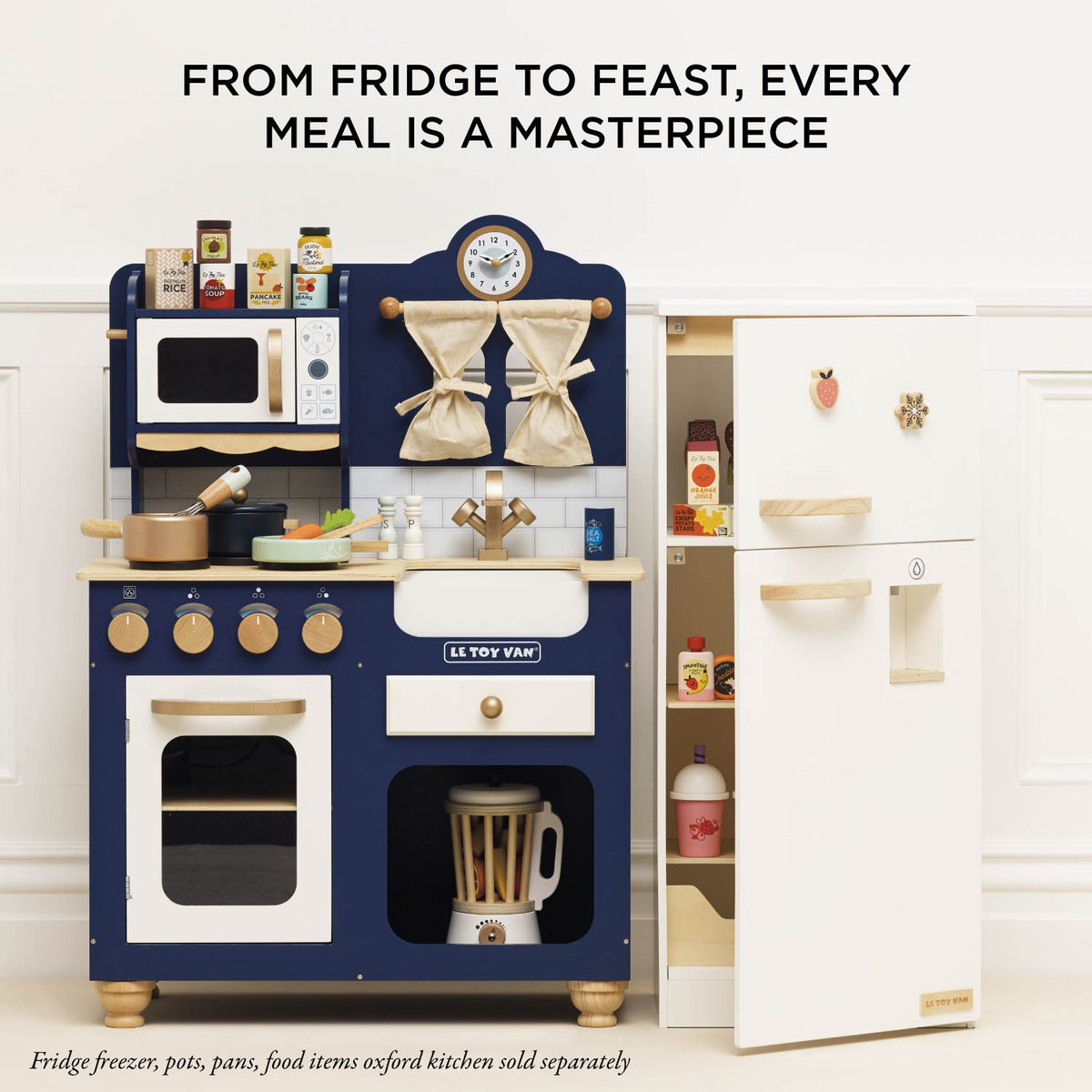 Le Toy Van Supermarket Grocery Weekly Shop