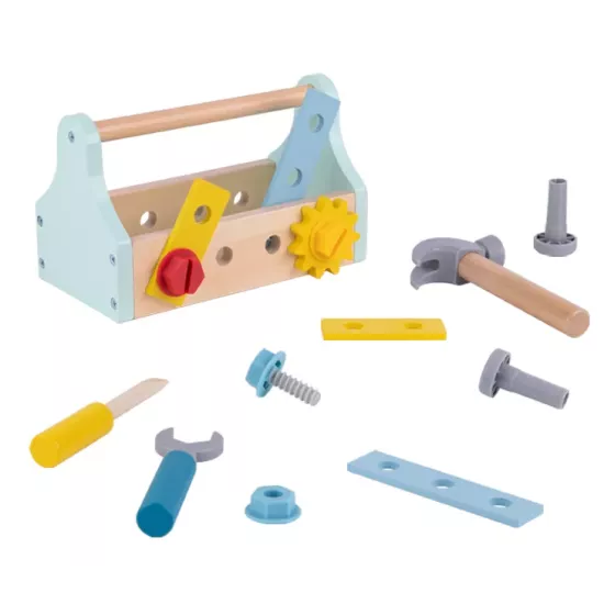 Tooky Toy Take-Along Tool Box