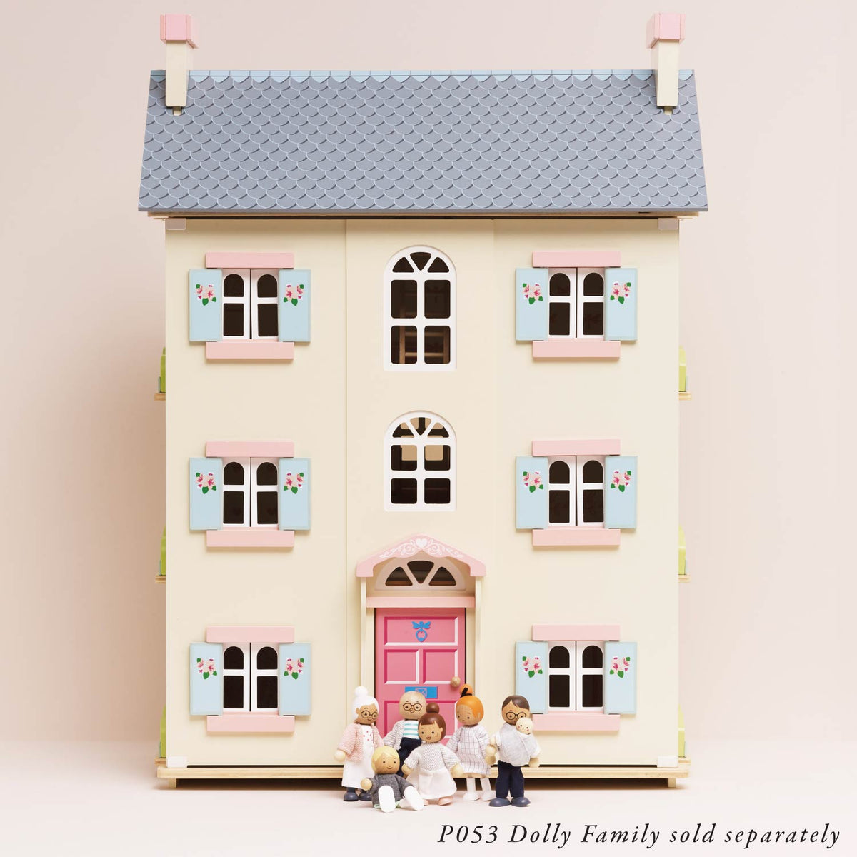 Le Toy Van Cherry Tree Hall Wooden Dolls House
