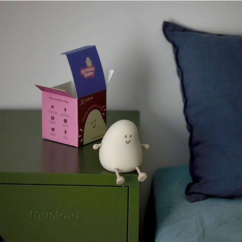 Blobby Bedtime Lamp