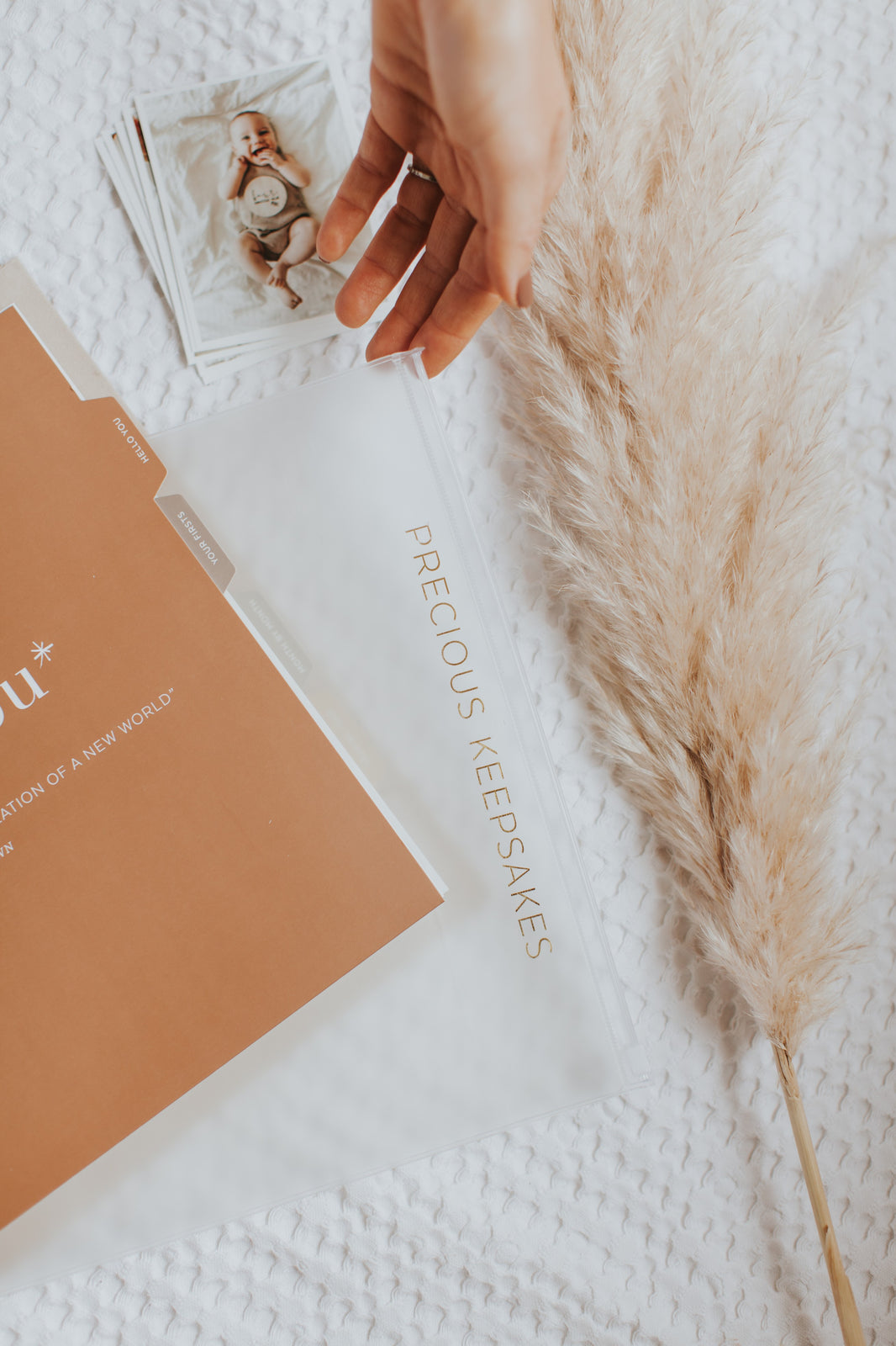 Stellarize The story of you Baby Book (Stone)