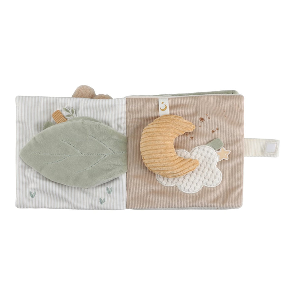 Little Dutch Soft Activity Book Newborn Naturals