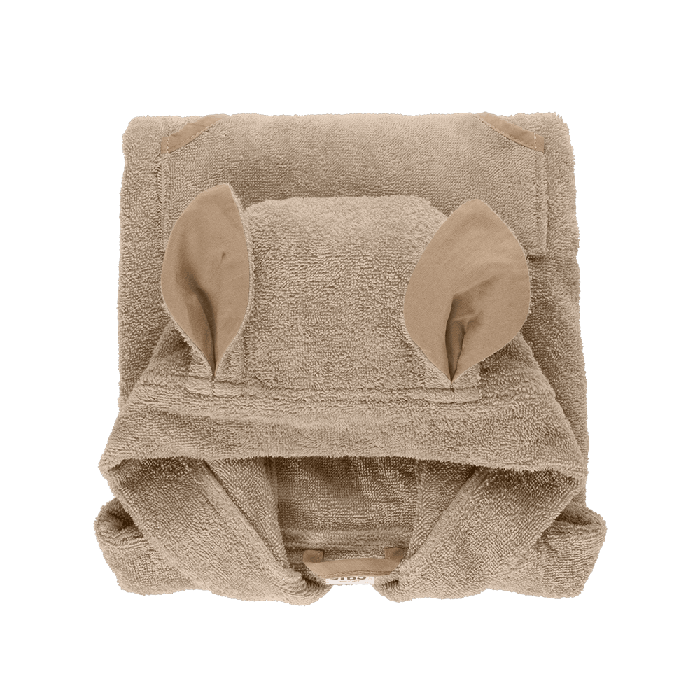 Kangaroo Poncho Toddler - Vanilla