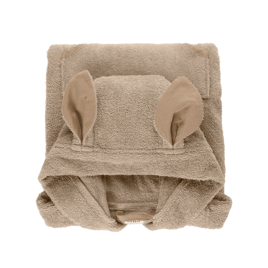 Kangaroo Poncho Toddler - Vanilla