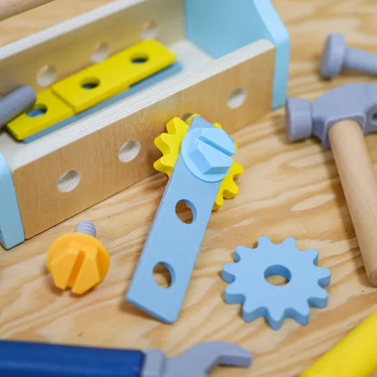 Tooky Toy Take-Along Tool Box