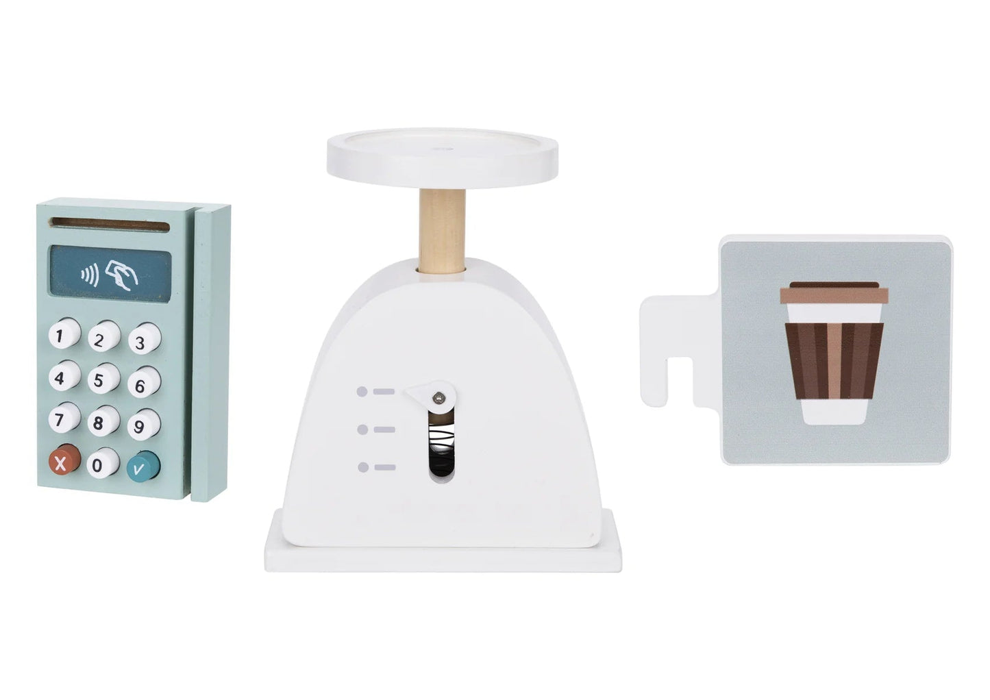 Tooky Toy Wooden Grocery Store