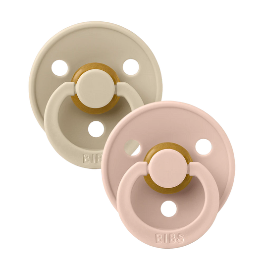 BIBS Colour 2 Pack - Blush/ Vanilla