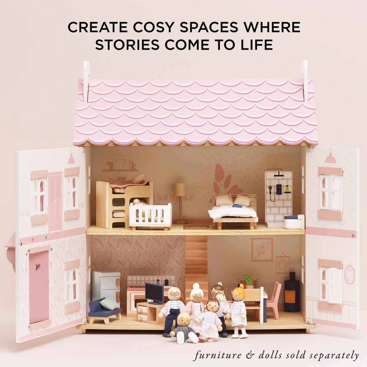 Le Toy Van Sophie's Wooden Dolls House