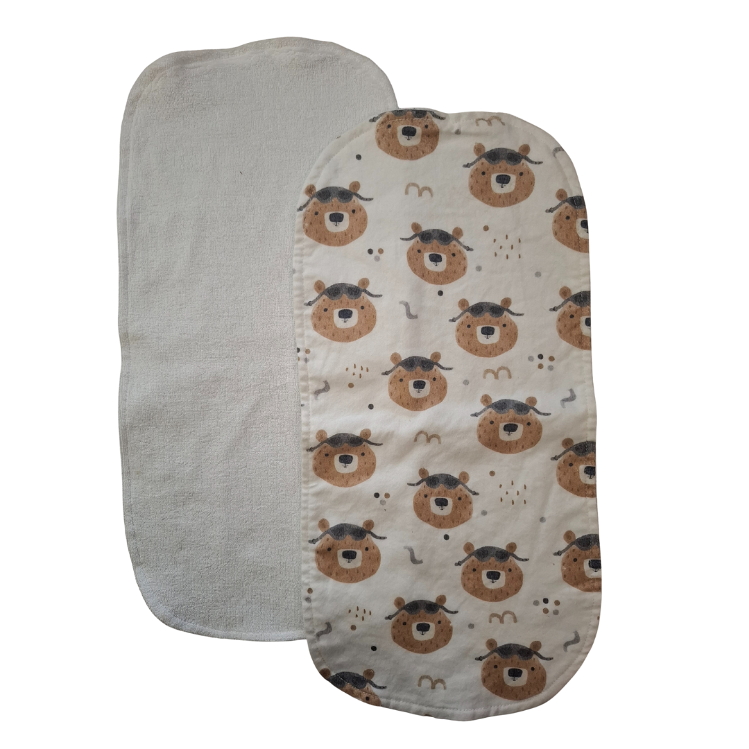 Pilot Bear Burb Cloth