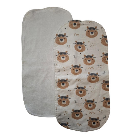 Pilot Bear Burb Cloth