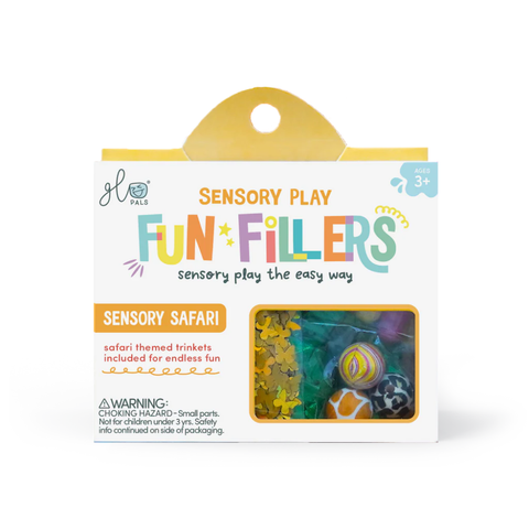 Glo Pals: Sensory Play Fun Fillers Pack - Sensory Safari