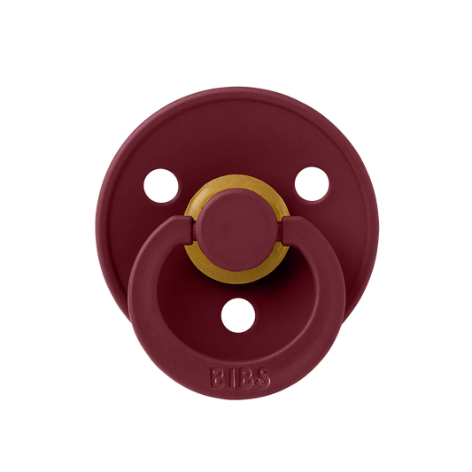 BIBS Colour Pacifiers / Dummies - Elderberry
