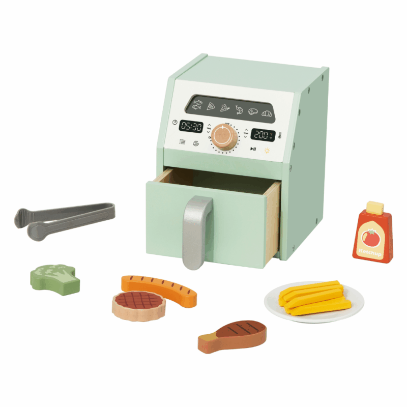 TookyToy – Pretend Play Air Fryer Toy Set