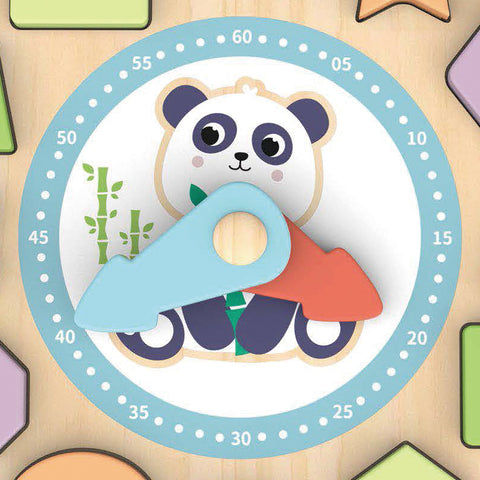 hi Pando Clock Puzzle